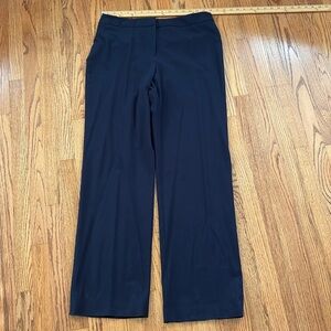 Navy pants size 10